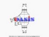 AKS DASIS 12270073 Thermostat, coolant